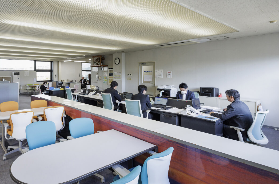 道光産業社屋